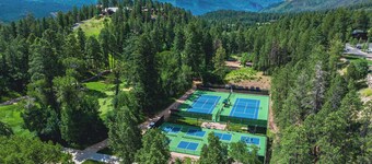 Tamarron Resort # 796-795 - På golfbane - AC / basseng / boblebad - skibuss