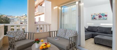 Apartment, 1 Bedroom (4 Persons) | Terrace/patio