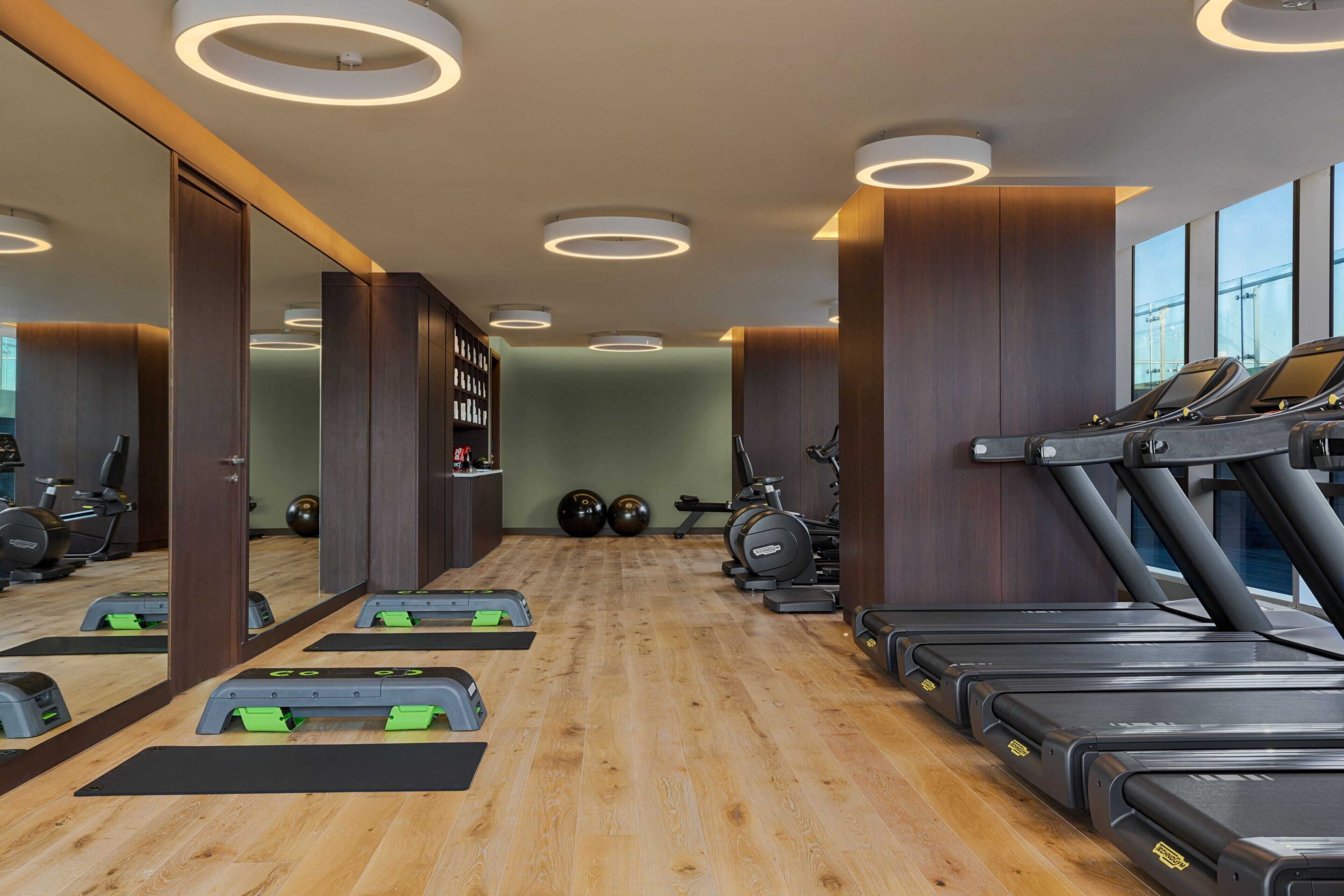 fitness facility