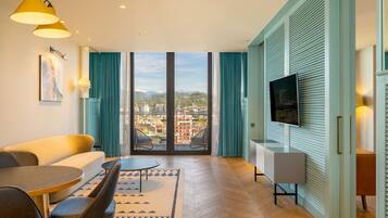 Allergikerbettwaren, Zimmersafe, Schreibtisch