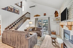 Älytelevisio, takka