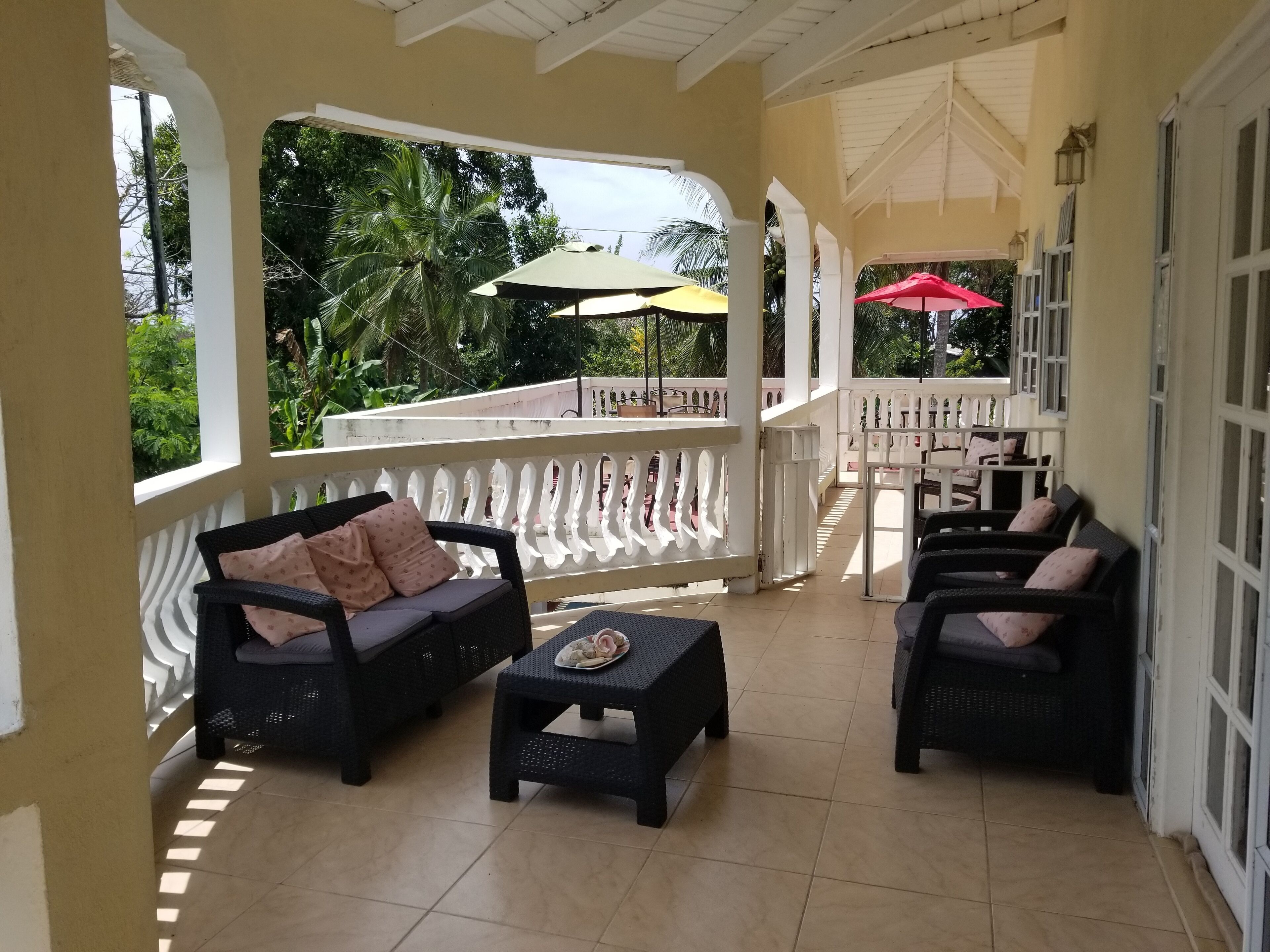 Áreas de la propiedad