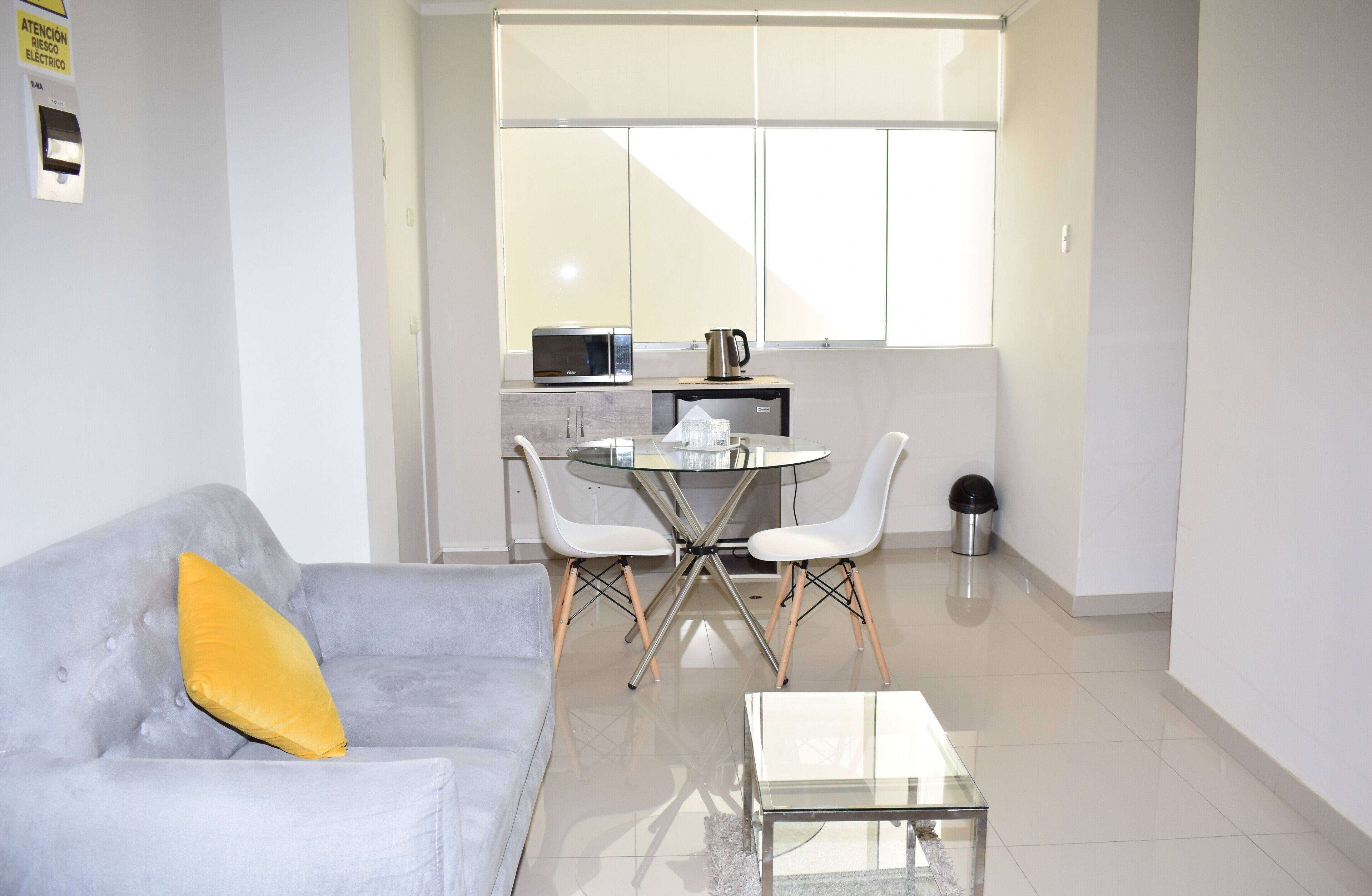 Căn hộ Exclusive, 1 phòng ngủ | Bộ đồ giường cao cấp, chăn bông, minibar 