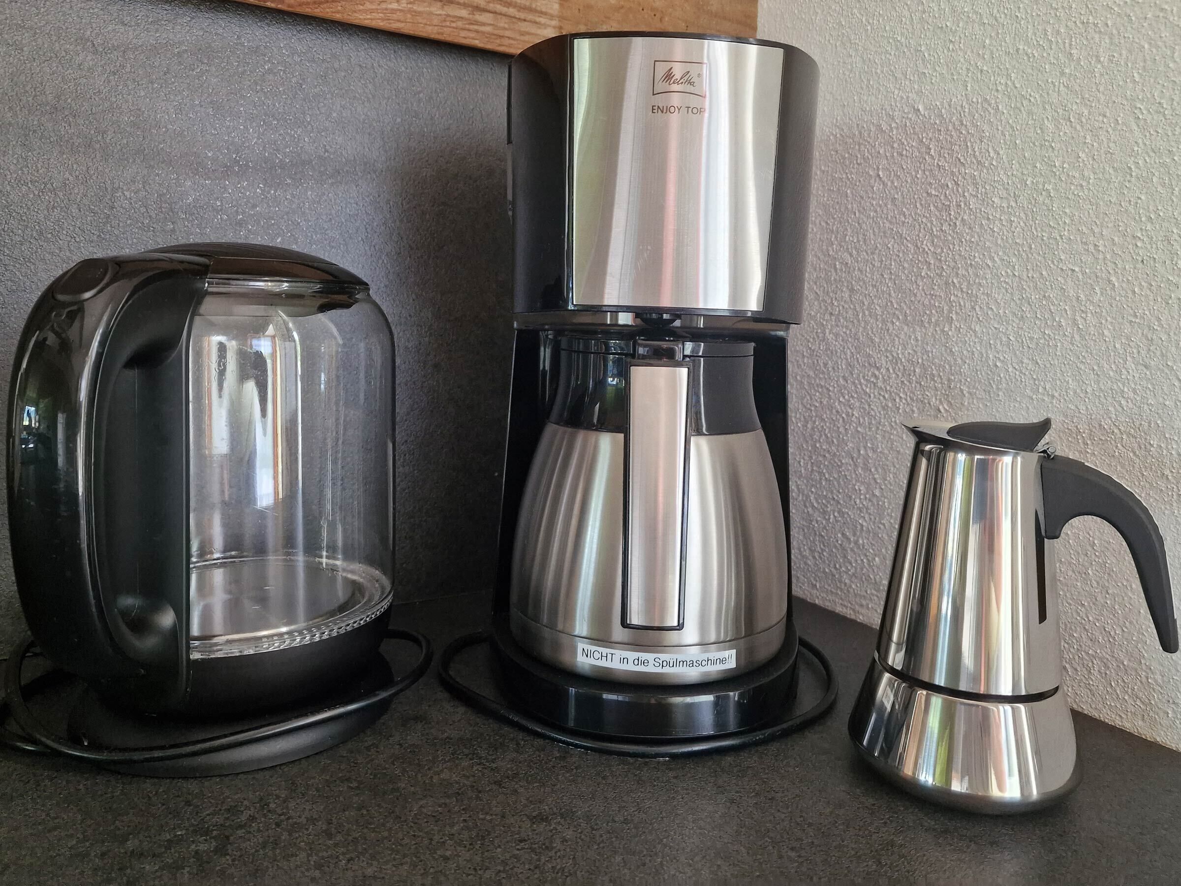 Café e/ou cafeteira