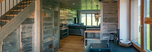 Alpenchalet-Vils.tirol - Chalet Glückszeit ****S - 70 m², sauna & roof terrace