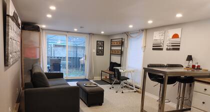 Stilvolles privates Studio in der Nähe der Innenstadt von Peterborough für Wochenendaufenthalte