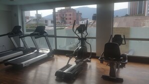 مرفق اللياقة البدنية