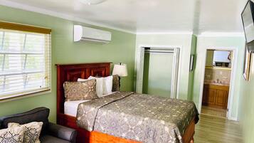 1 chambre, fer et planche à repasser, Wi-Fi gratuit, draps fournis