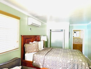 1 dormitorio, tabla de planchar con plancha, wifi gratis y ropa de cama