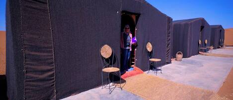 Enceinte de l’hébergement