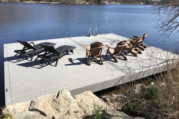 Àrea exterior de l'allotjament