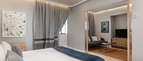 Suite City | 1 dormitorio, sábanas de algodón egipcio, ropa de cama de alta calidad