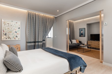 City Suite | 1 bedroom, Egyptian cotton sheets, premium bedding, down comforters