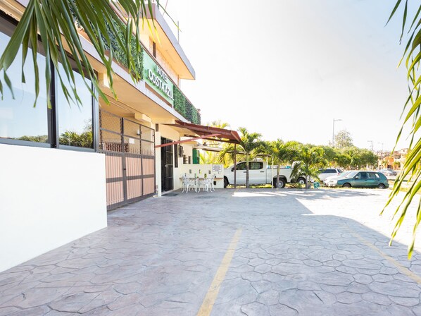 Estacionamento grátis sem manobrista