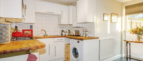 Oven, high chair, freezer