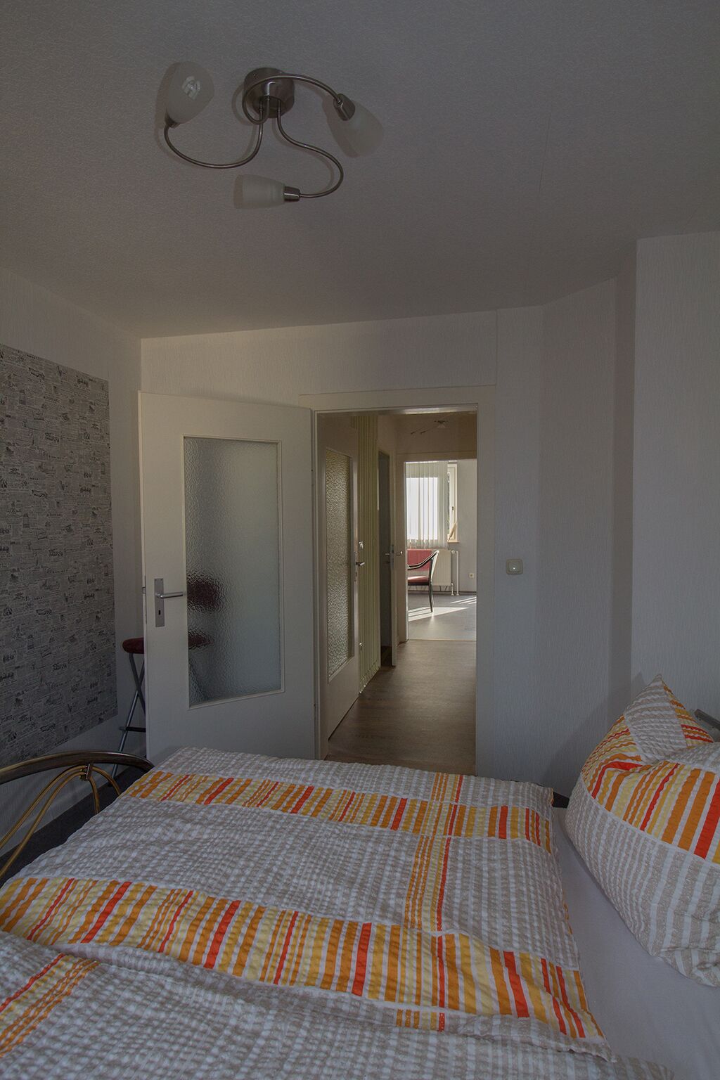 1 chambre, Wi-Fi, draps fournis