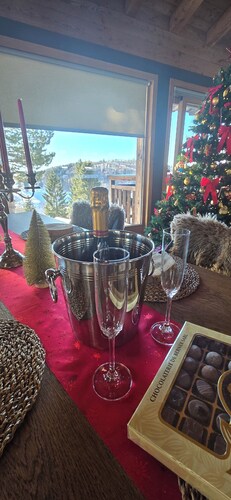 Chaletliebhaber in der Schweiz