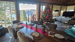 Dining - Chalet lovers in Switzerland (Saint George)