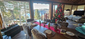 Dining - Chalet lovers in Switzerland (Saint George)