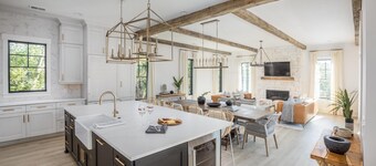 Heated Pool + Steps from the Sand + Large Porches