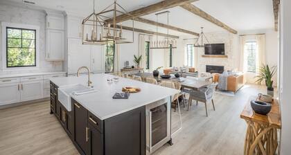 Heated Pool + Steps from the Sand + Large Porches