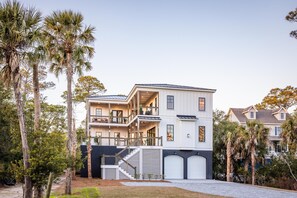 Exterior - Heated Pool + Steps from the Sand + Large Porches (Folly Beach)