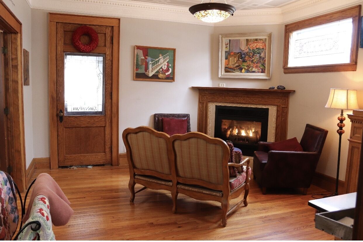 Historical home with a magical past two blocks from IWU