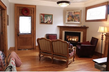 Historical home with a magical past two blocks from IWU