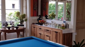 Gratis frukostbuffé varje dag