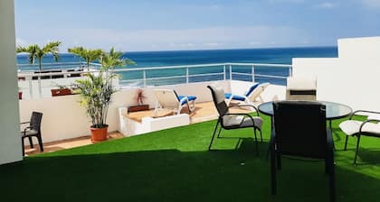 Super Duplex Ă la mer avec accĂšs Ă la plage - Manta Ecuador Private Club