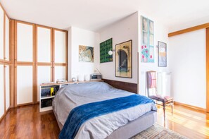 1 chambre, fer et planche à repasser, Wi-Fi, draps fournis