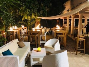 Terrace/patio - Villa Kapresse Guest House (Marigot)