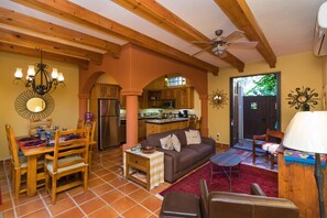 Ferienhaus, 2 Schlafzimmer | Wohnzimmer