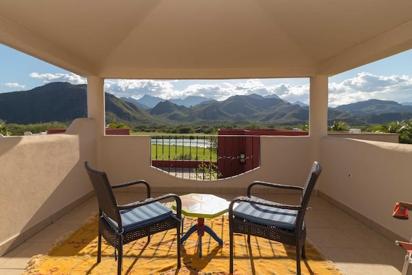 Ferienhaus, 2 Schlafzimmer | Außenbereich