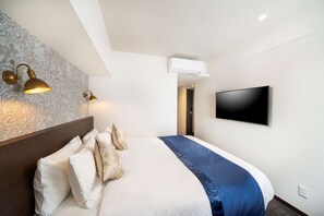 標準客房, 1 張標準雙人床, 非吸煙房, 冰箱 | 書桌、筆電工作空間、遮光布/窗簾、免費無線上網