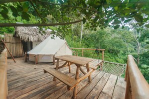 Restaurante al aire libre