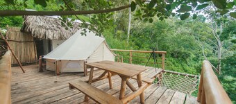 Gamping Tent for Nature Lovers