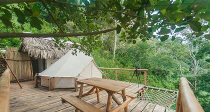 Gamping Tent for Nature Lovers