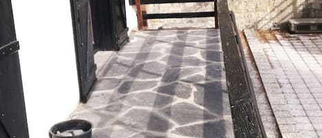 DĂ©tail de lâextĂ©rieur