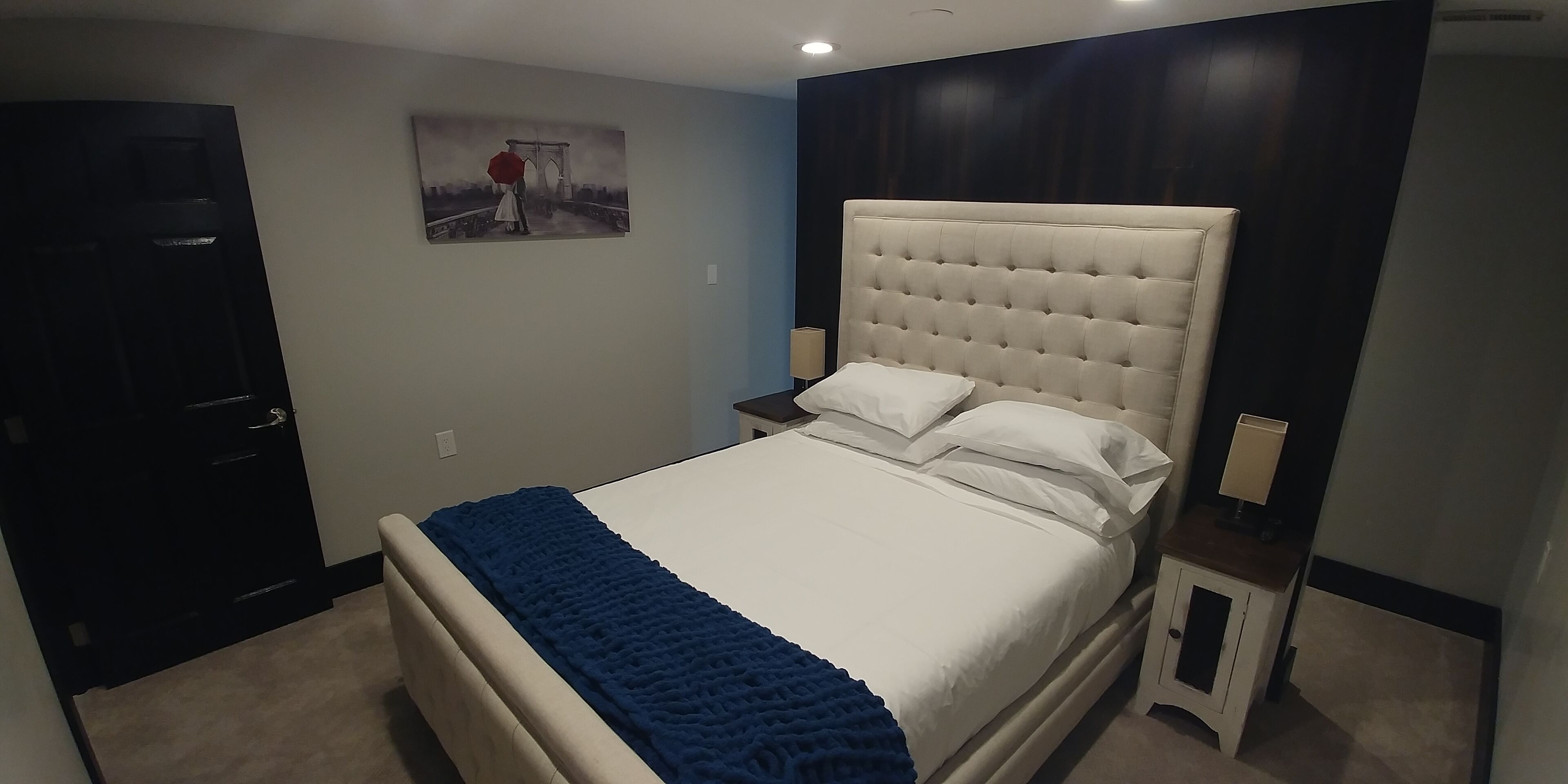2 dormitorios, tabla de planchar con plancha, wifi gratis y ropa de cama