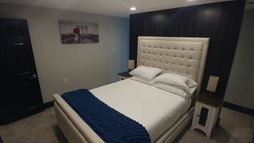 2 dormitorios, tabla de planchar con plancha, wifi gratis y ropa de cama