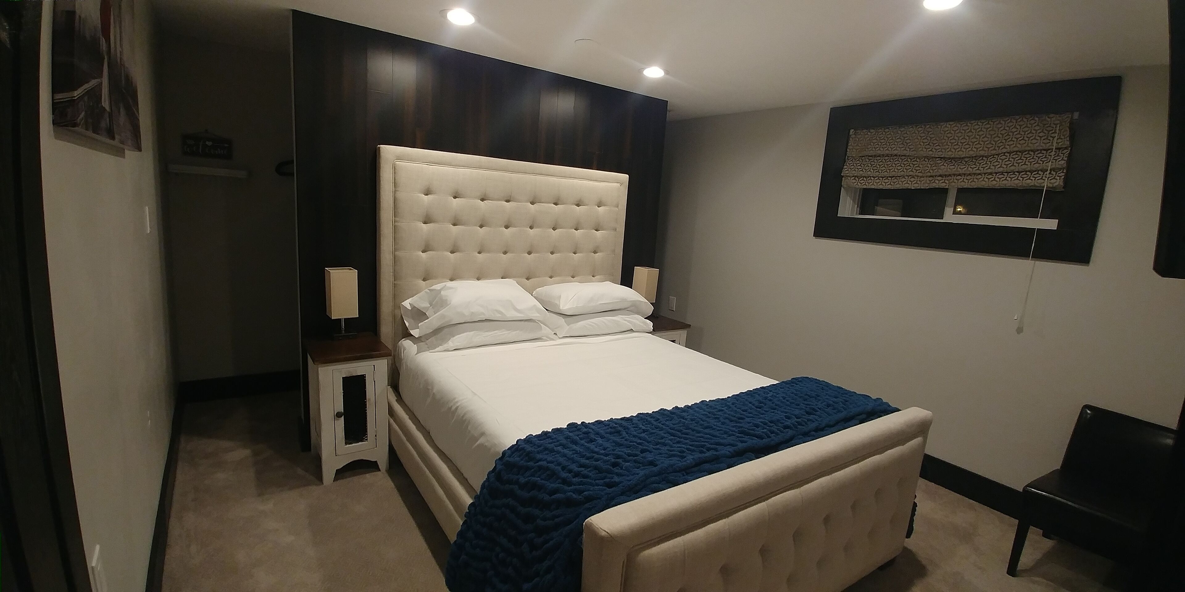 2 dormitorios, tabla de planchar con plancha, wifi gratis y ropa de cama