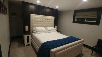 2 dormitorios, tabla de planchar con plancha, wifi gratis y ropa de cama