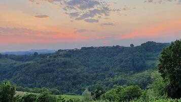 Vista sulla campagna