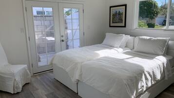 4 bedrooms, iron/ironing board, travel crib, WiFi