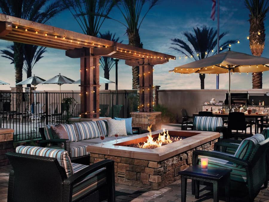 Grill-/piknikområde