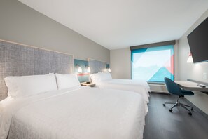 Uitzicht vanuit de kamer