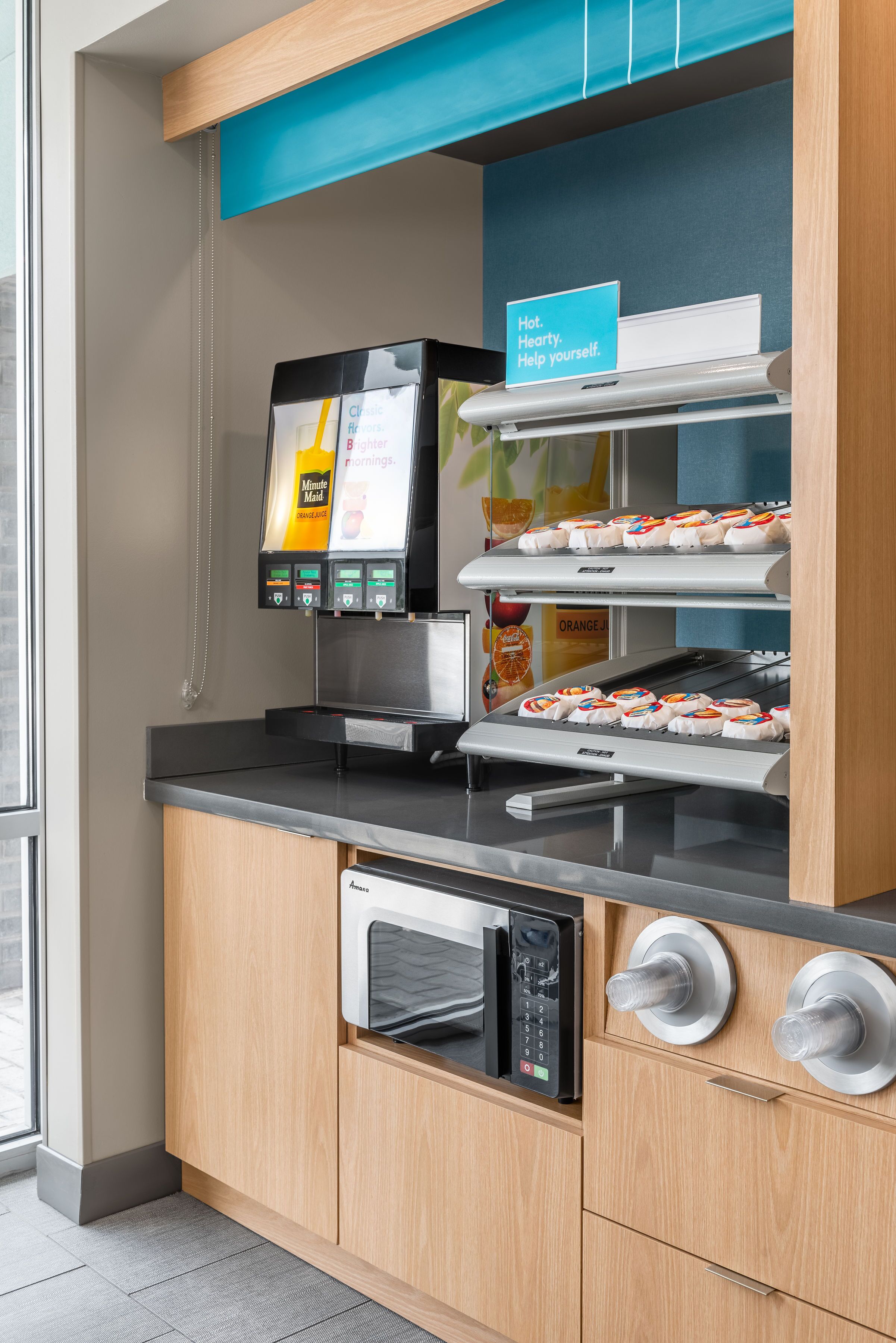 free on-the-go breakfast