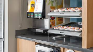 Free on-the-go breakfast