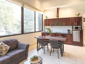 Living area - Surfside Apartments Playa Carmen (Cóbano)